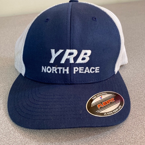 YRB North Peace - flex-fit hat. - Picture 1 of 4